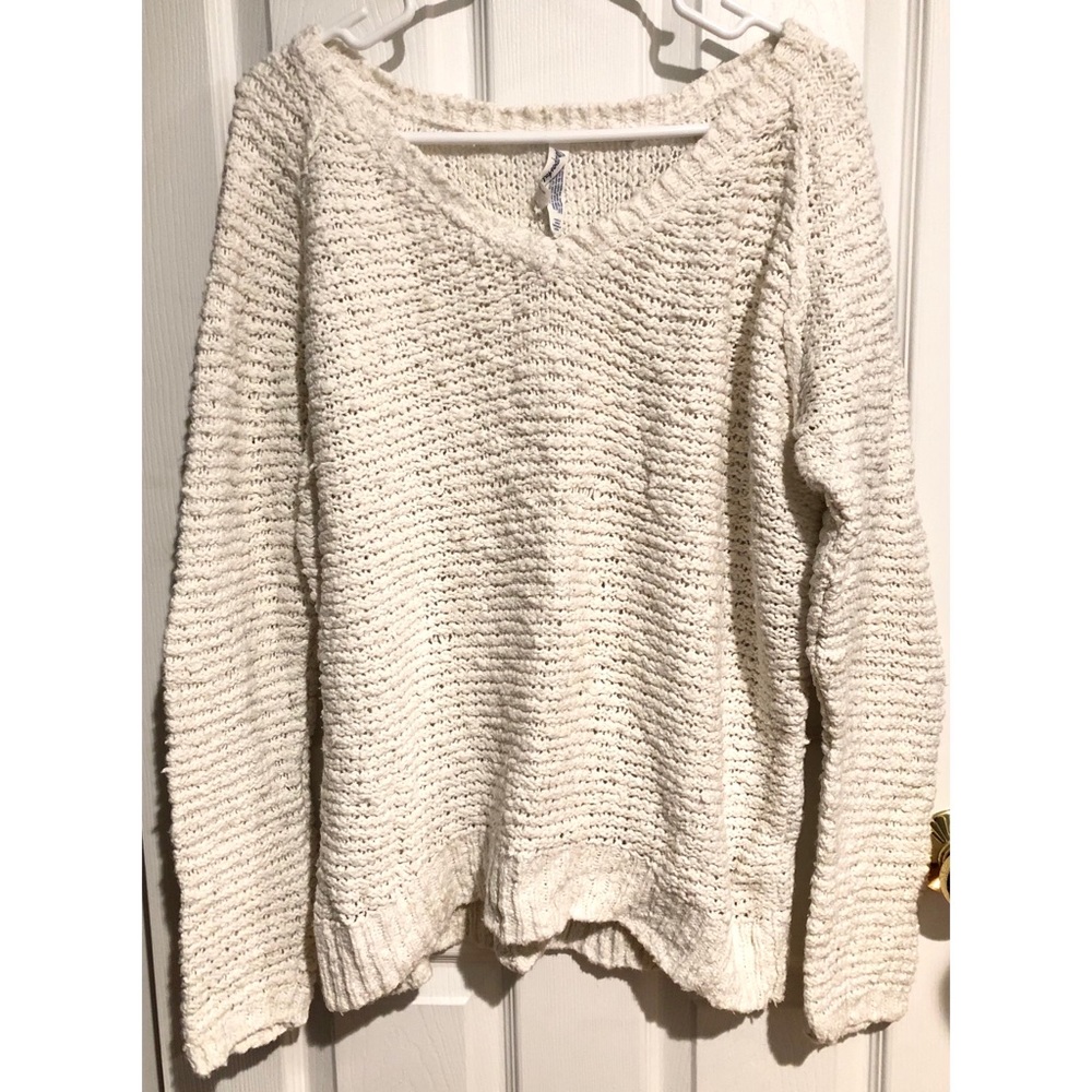 Oversized Knit Sweater